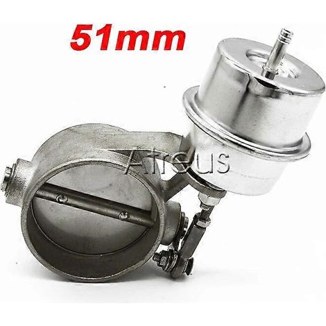 Kit de soupape de commande d'échappement avec actionneur à dépression pour Suzuki Swift, Jimmy, Samurai, Vitara SX4, Seat Ibiza 6L, Leon 5F FR, Altea, Ateca (1/5)