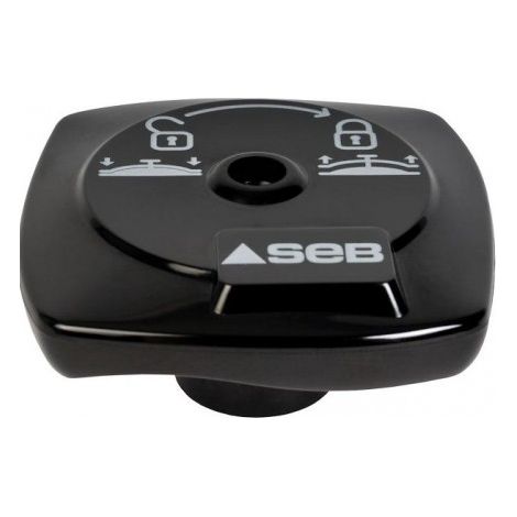 SEB – Poignée de serrage noire avec vis de fixation – Compatible Cocotte-minute 800400 à 804316 – Accessoire de cuisson durable