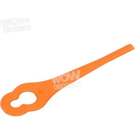 Premium Plastic Replacement Blades for Florabest, Gardenline, Draper, and Vonhaus Grass Trimmers (Model GR182) (1/4)