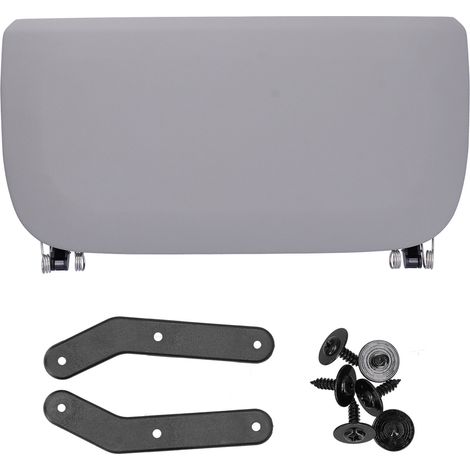 Panneau de dossier de siège gris pour BMW Série 5 F07 F10 F11 F18 F01 F02 F04 (1/5)