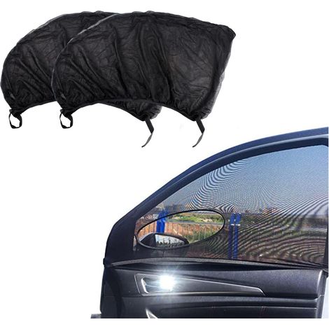 2 Sonnenschutzblenden für Kinderautos, Frontscheibenschutz, UV-Schutz, universell (1/5)
