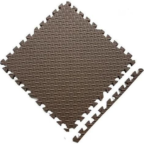 Tapis de Jeu Bébé 16 Pièces en Mousse Douce - Carreaux de Sol Puzzle Non Toxiques pour 4 Pat et Salle de Jeu (30x30 cm), Tapis Sécurité Enfants à Emboîtement (1/5)