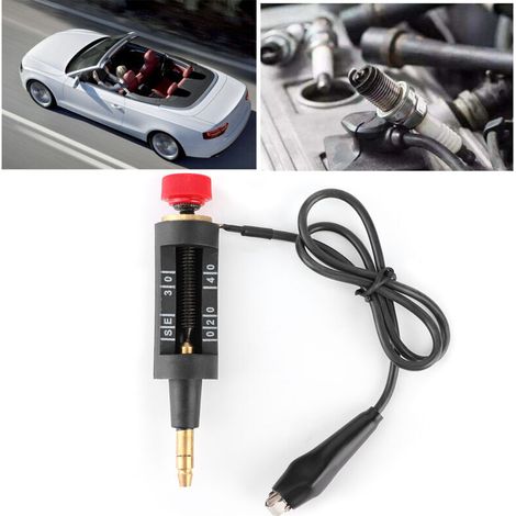 Testeur de bougie d'allumage réglable en ligne outils de réparation de Diagnostic de bobine de système d'allumage de voiture (1/4)