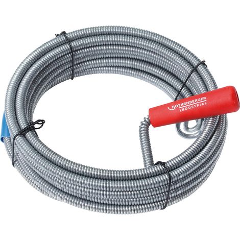 ROTHENBERGER Industrial  spirale di  pulizia con  perforatrice di  ritorno Ø  26  mm 5  m -  072984E