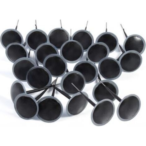 24pcs réparation de crevaison de pneu tubeless automatique filaire patch de prise de champignon de 4,5 mm (1/5)
