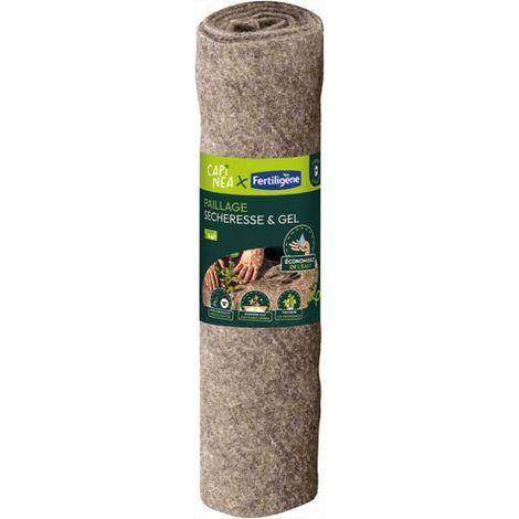 Rouleau Paillage Protecteur Protection Thermique Et Hydrique - Evergreen Garden Fertiligene