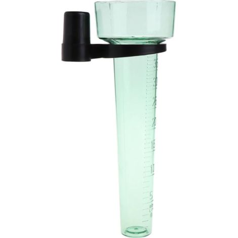 Pluviomètre d'extérieur - Pluviomètre en plastique - Support pour collecteur d'eau de pluie - Pluviomètres pour jardin et ferme (1/3)