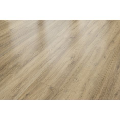 Classen Laminat Megaloc Aquaprotect 128,5 x 19,2 cm 8 mm Oak natural Laminat (1/3)