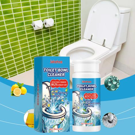 Schaumreiniger für Badezimmer, entfernt Flecken, entfettet und desodoriert Schaumreiniger für Toiletten im Haushalt – 150 g -- DE (1/5)