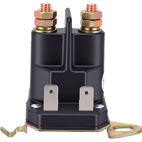 Relais solénoïde de démarreur 12V de remplacement pour tondeuse autoportée série XT1 LT 725 06153A (1/5)