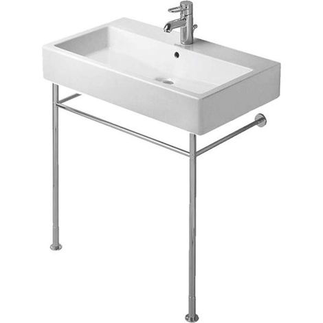 Duravit Vero - Telaio di supporto in metallo per lavabo, cromo 0030751000 (1/2)
