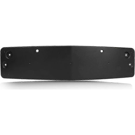 Support de plaque d'immatriculation de pare-chocs avant 204 880 13 44, remplacement pour Mercedes-Benz Classe C W204 AMG C63 (2011-2014) (1/5)