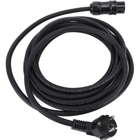 GARRYFIZH Câble d'onduleur solaire, panneau de connecteur femelle Flexible en cuivre PVC 3x1, 5 mm² à haut rendement pour système photovoltaïque (1/5)