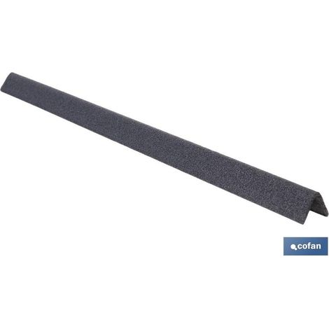 Pack 20 unidades cantonera espuma tipo L 50 mm 1 m