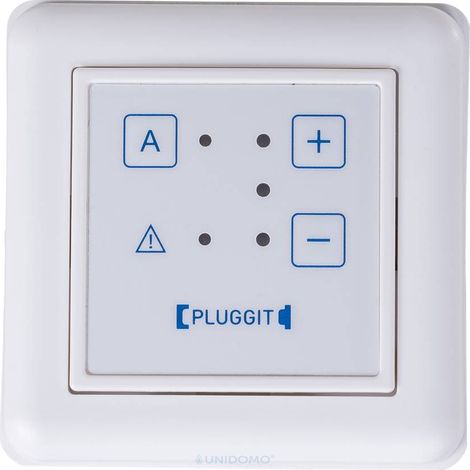 Bedienteil für PluggPlan von Pluggit