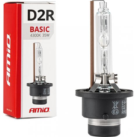 Bombilla de xenón filamento de xenón D2R 4300K ​​AMiO basic amio-01411 (1/3)
