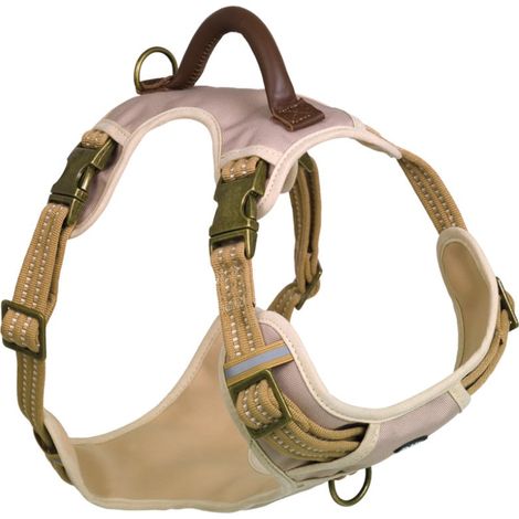 Nobby Hundegeschirr Sporty mit Griff beige Brustgeschirr