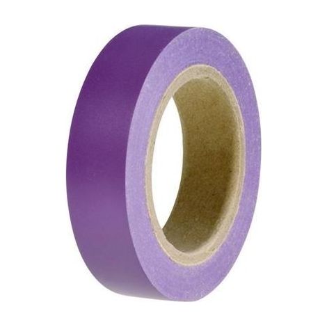 HellermannTyton HelaTape Flex 15 cinta adhesiva violeta 15 mm