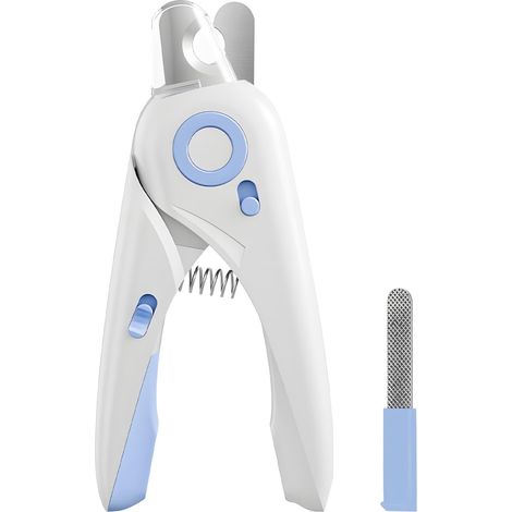 APEX Coupe-griffes pour chats avec lampe LED de sécurité, coupe-griffes professionnel et sûr pour chatons, petits chiens, chiots, lapins (1/5)
