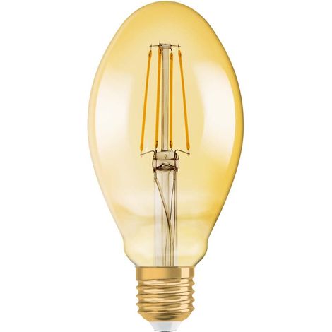 Ampoule Led Ovale édition 1906 - Claire - Filament De 4,5 W équivalent 40 W - Osram (1/4)