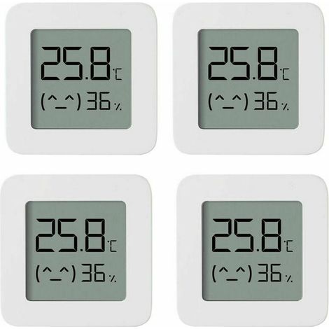 pièces Xiaomi BT thermomètre 2 sans fil intelligent électrique hygromètre numérique capteur d'humidité fonctionne avec l'application Mijia (1/4)