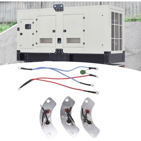 Groupe électrogène diesel sans balais, redresseur à diodes en pont pour générateur CA, roue redresseuse T30 (1/5)