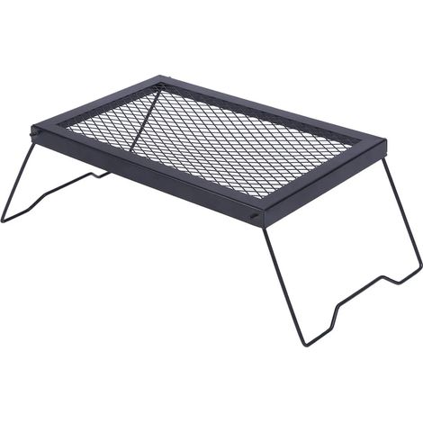 Grille de camping pliante table de barbecue pour (1/5)
