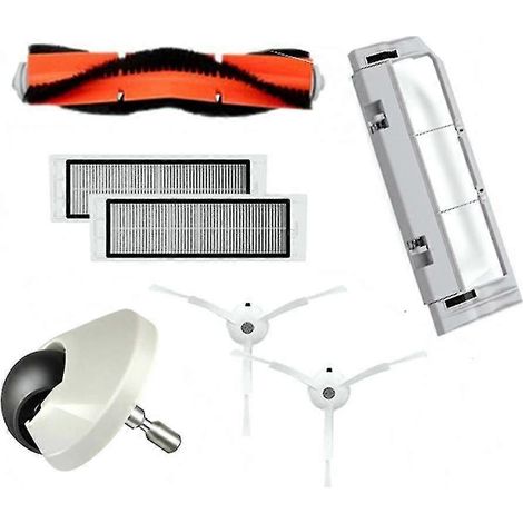 Filtre de brosse latérale principale pour aspirateur robot Mi 1re génération / 2 / 1s, modèles SDJQR01RR, SDJQR02RR et SDJQR03RR (1/5)