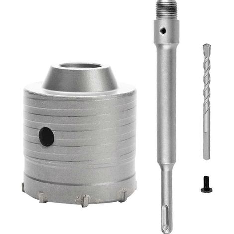 Ensemble de forets et scies cloches SDS Plus pour perceuses à percussion, 65 mm (1/5)
