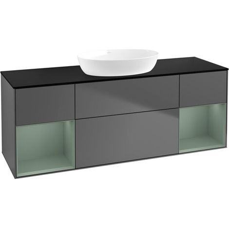 Villeroy & Boch GD02GMGK meuble sous-lavabo Finion GD0 (1/2)