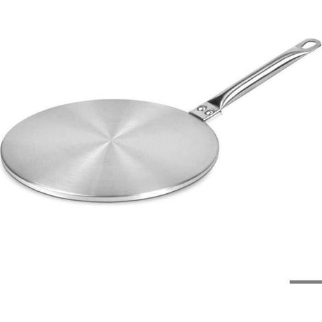 Adaptateur Plaque Induction - Disque Relais 20 cm - Pour Plaques Induction Gaz Céramique - Acier Inoxydable Aluminium - 1 Pièce (1/5)