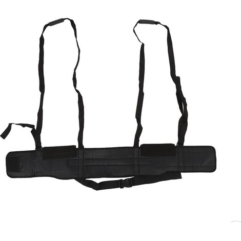 Sangle de traction lombaire anti-maux de dos, ceinture correctrice de posture, soulagement des douleurs nerveuses, réalignement de la colonne vertébrale, décompression dorsale. (1/5)