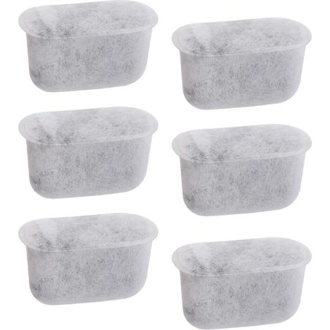 Lot de 6 Filtres à Eau Charbon Actif CM1000WF - Pièces de Remplacement pour Machines à Café Black & Decker (1/4)