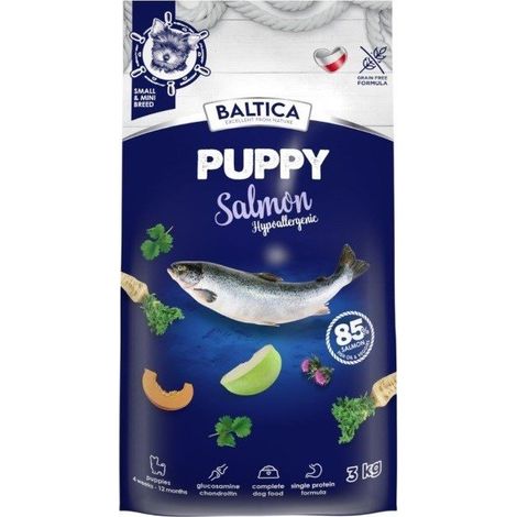 BALTICA EXCELLENT Puppy Salmon Hypoallergenic XS / S 3kg (1/2)
