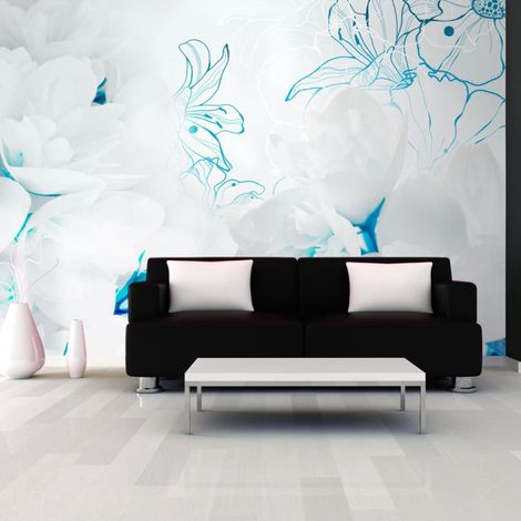 Papier Peint "Softness of Down" 70 x 100 cm (1/2)