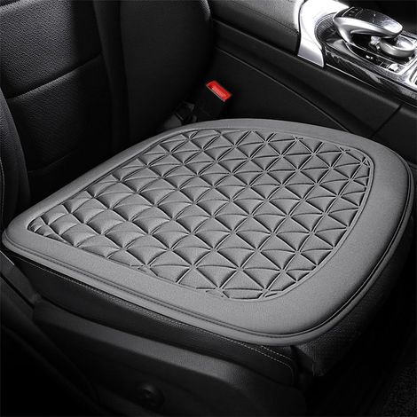 Coussin De Siège Automobile - Structure 3D Respirante - Dissipation Rapide De La Chaleur - Pour Voiture Toutes Saisons - 1 Pièce (1/5)