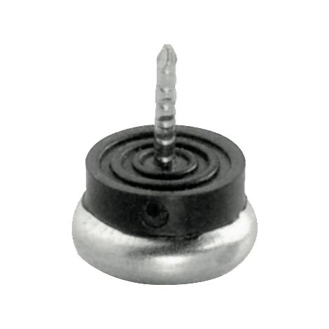 Sottosedie A Scivolo Con Chiodo In Ferro Nichelato 18 Mm Conf.250pz