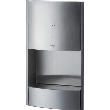 Sèche-mains COMMERCIAL 575 x 320 x 164 mm argent TOTO