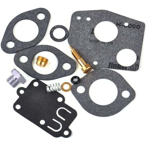 Kit de réparation de carburateur , XU,compatible avec Briggs & Stratton 494624 495606., produit qualité supérieure, durable et fiable, matériaux sélectionnés, conforme normes - KZQ (1/4)