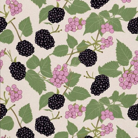 Tela decorativa para exteriores Oxford - Motivo frutal  DX6927 (1/5)