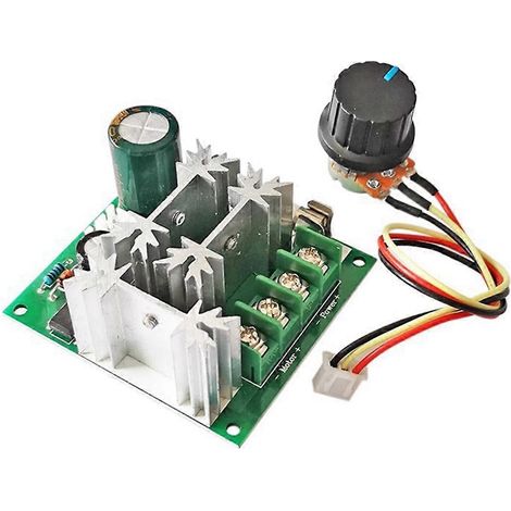 Pulsweitenmodulations-Drehzahlregler (PWM) für 1000-W-Gleichstrommotor (1/5)