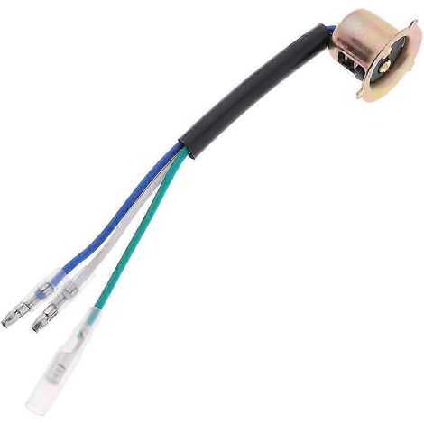 Réparation de phares de moto : support d'ampoule, connecteur, prise, câble, douille, remplacement pour Honda CG125 (1/5)