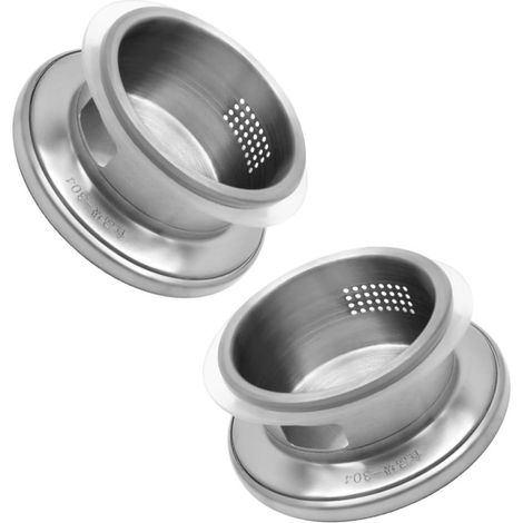 couvercles pratiques en acier inoxydable pour carafes à eau (1/5)