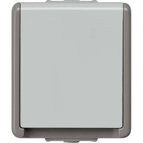 Siemens Interruttore Presa schuko Delta Grigio 5UB4717 1 pz. (1/2)