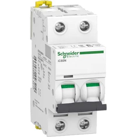 Schneider electric disjoncteur acti9 ic60n 2p 32a 6000a courbe c -a9f79232