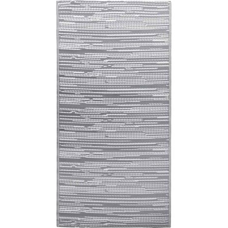 Maison Exclusive - Outdoor-Teppich ARAKIL Grau 120x180 cm PP (1/5)