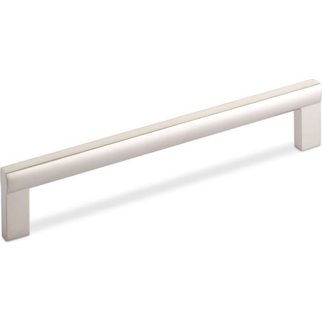 Möbelgriff LEILA BA 160 mm Edelstahloptik matt Junker Design