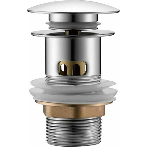 Universal pop-up drain plug – bathroom sink plug (1/5)