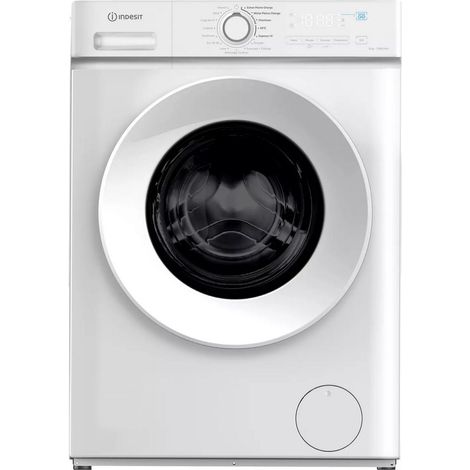 Freistehende Waschmaschine Indesit IMA 862 MYTIME FR 8 kg 1200 U/min weiß (1/4)