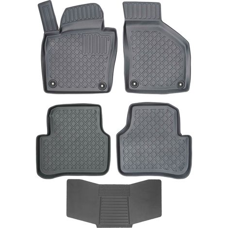 Alfombrillas ARISTAR 602630 + TAPA 251992 - VW Passat B6 2005-2010 / VW Passat B7 2010-2014 / VW Passat CC 2008-2016 STOP. MONTAJE AV2 frontal (1/5)